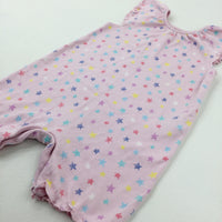 Stars Pink Romper - Girls 18-24 Months