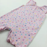 Stars Pink Romper - Girls 18-24 Months