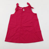 Pink Tunic Top - Girls 5-6 Years