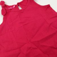 Pink Tunic Top - Girls 5-6 Years