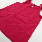 Pink Tunic Top - Girls 5-6 Years