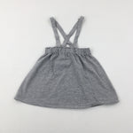 Grey Jersey Dress - Girls 5-6 Years