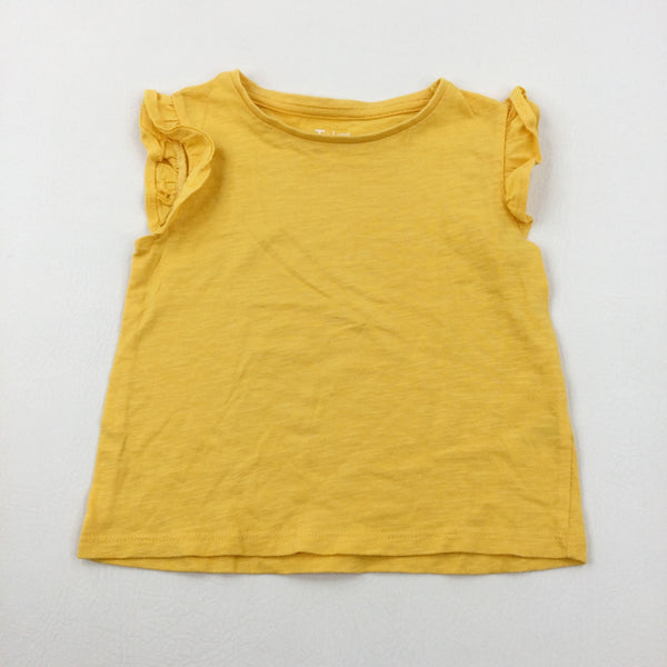 Yellow T-Shirt - Girls 2-3 Years