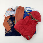 Play Bundle - 10 Items - Boys 9-12 Months