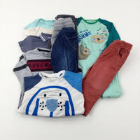 Play Bundle - 10 Items - Boys 9-12 Months