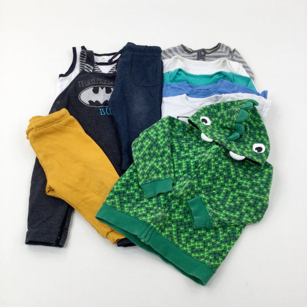 Play Bundle - 10 Items - Boys 9-12 Months