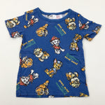 'Kindness Is The New Cool' Paw Patrol Blue T-Shirt - Boys 6-7 Years