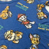 'Kindness Is The New Cool' Paw Patrol Blue T-Shirt - Boys 6-7 Years