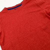 Red T-Shirt - Boys 6-7 Years