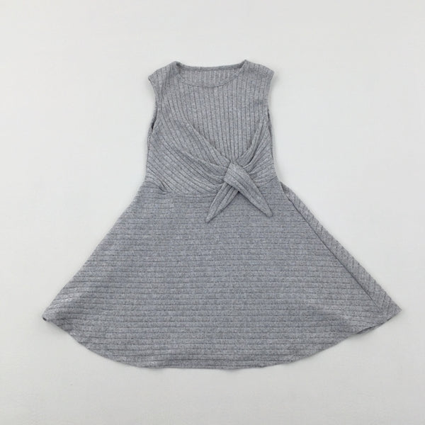 Grey Dress - Girls 6-7 Years