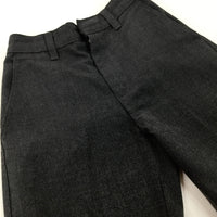 Charcoal Grey School Shorts With Adjustable Waist - Boys 6-7 Years