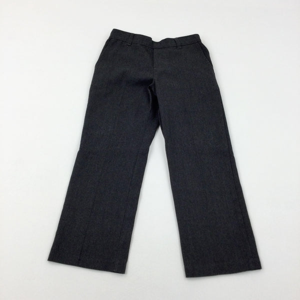 Charcoal Grey School Trousers - Boys 5-6 Years