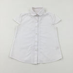 White School Shirt - Girls 6-7 Years