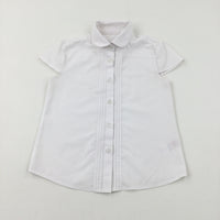 White School Shirt - Girls 6-7 Years