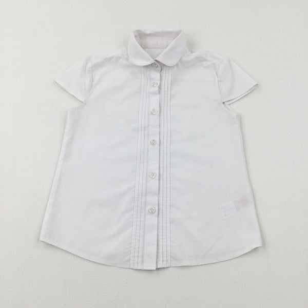 White School Shirt - Girls 6-7 Years