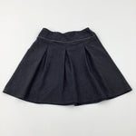 Grey Pleated School Skirt - Girls 8-9 Years