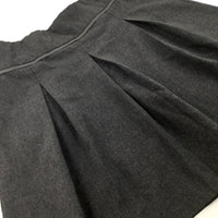 Grey Pleated School Skirt - Girls 8-9 Years