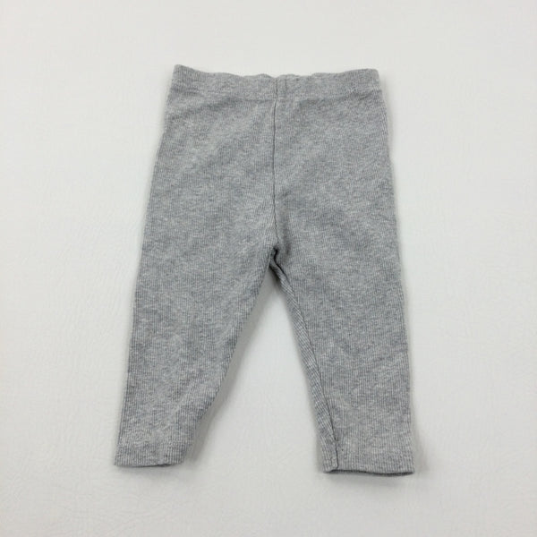 Grey Jersey Trousers - Boys 3-6 Months