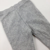 Grey Jersey Trousers - Boys 3-6 Months