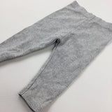 Grey Jersey Trousers - Boys 3-6 Months