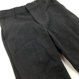 Charcoal Grey School Trousers - Boys 7-8 Years