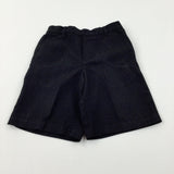 Charcoal Grey School Shorts - Boys 7-8 Years