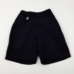 Black School Shorts - Boys 9-10 Years