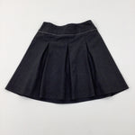 Grey Pleated School Skirt - Girls 8-9 Years