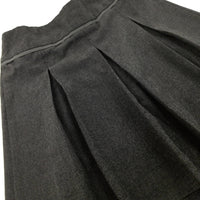 Grey Pleated School Skirt - Girls 8-9 Years