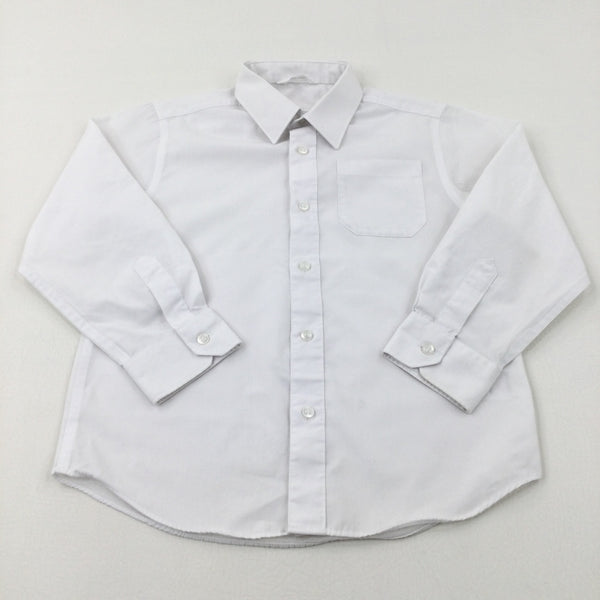 White School Shirt - Boys 6-7 Years