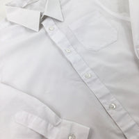 White School Shirt - Boys 6-7 Years