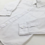 White School Shirt - Boys 6-7 Years