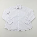 White School Shirt - Boys 8-9 Years