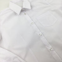 White School Shirt - Boys 8-9 Years