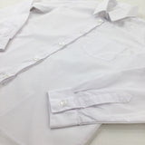 White School Shirt - Boys 8-9 Years