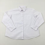 White School Shirt - Boys 8-9 Years