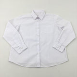 White School Shirt - Boys 8-9 Years