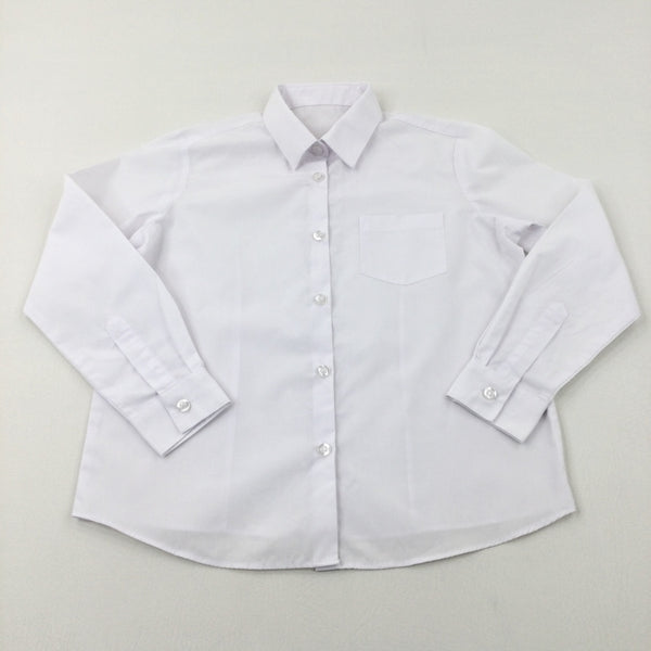 White School Shirt - Boys 8-9 Years