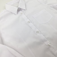 White School Shirt - Boys 8-9 Years