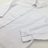 White School Shirt - Boys 8-9 Years