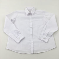 White School Shirt - Boys 8-9 Years