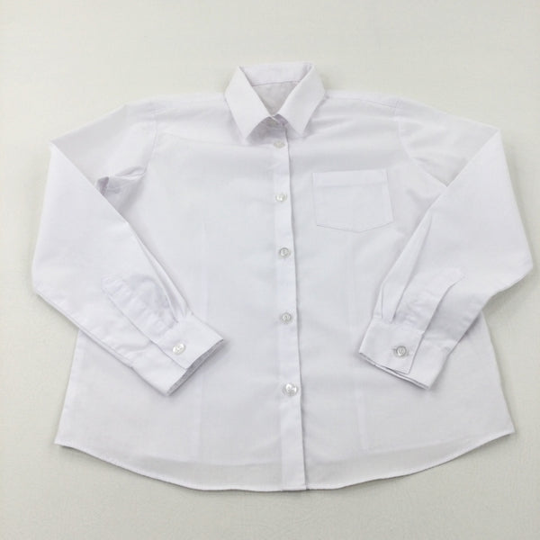 White School Shirt - Boys 8-9 Years