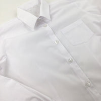 White School Shirt - Boys 8-9 Years