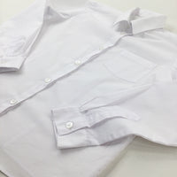 White School Shirt - Boys 8-9 Years