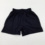 Black School Sports Shorts - Boys 2-3 Years