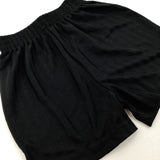 Black School Sports Shorts - Boys 2-3 Years