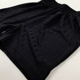 Black School Sports Shorts - Boys 2-3 Years