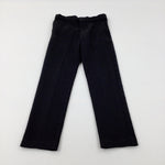 Grey School Trousers With Adjustable Waist - Boys 6-7 Years