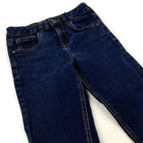 Skinny Blue Denim Jeans - Boys 7-8 Years