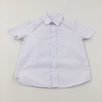 White School Shirt - Boys 5-6 Years